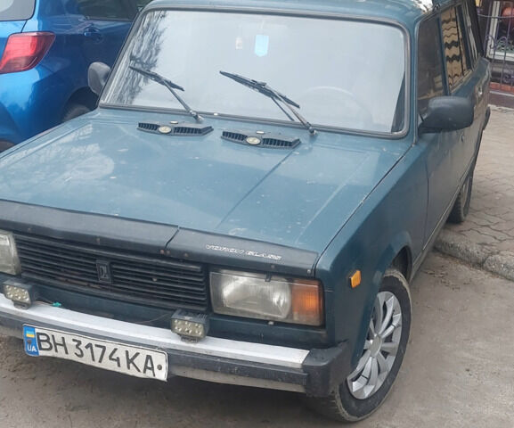 Зеленый ВАЗ 2104, объемом двигателя 1.45 л и пробегом 60 тыс. км за 1200 $, фото 1 на Automoto.ua