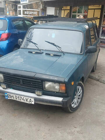 Зелений ВАЗ 2104, об'ємом двигуна 1.45 л та пробігом 60 тис. км за 1200 $, фото 1 на Automoto.ua