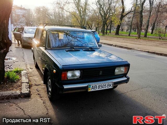 Зеленый ВАЗ 2104, объемом двигателя 1.5 л и пробегом 30 тыс. км за 800 $, фото 1 на Automoto.ua