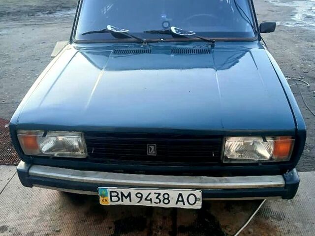 Зелений ВАЗ 2104, об'ємом двигуна 1.5 л та пробігом 250 тис. км за 1100 $, фото 1 на Automoto.ua