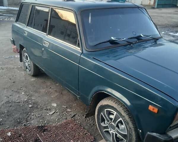 Зеленый ВАЗ 2104, объемом двигателя 1.6 л и пробегом 40 тыс. км за 1100 $, фото 1 на Automoto.ua