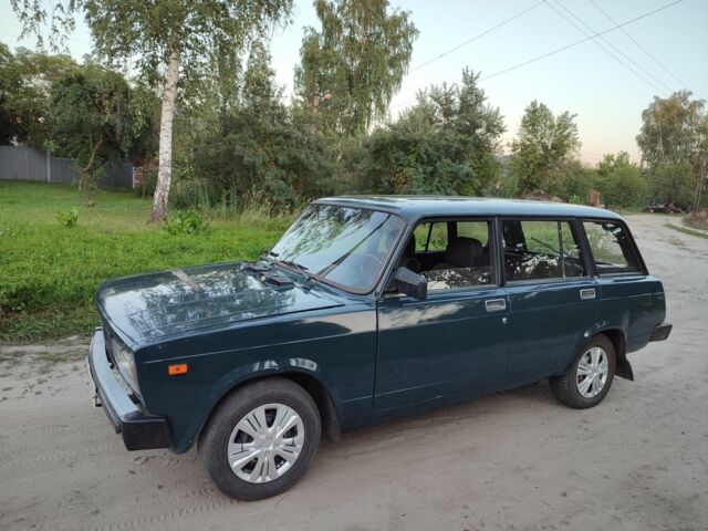 Зелений ВАЗ 2104, об'ємом двигуна 1.5 л та пробігом 200 тис. км за 847 $, фото 1 на Automoto.ua