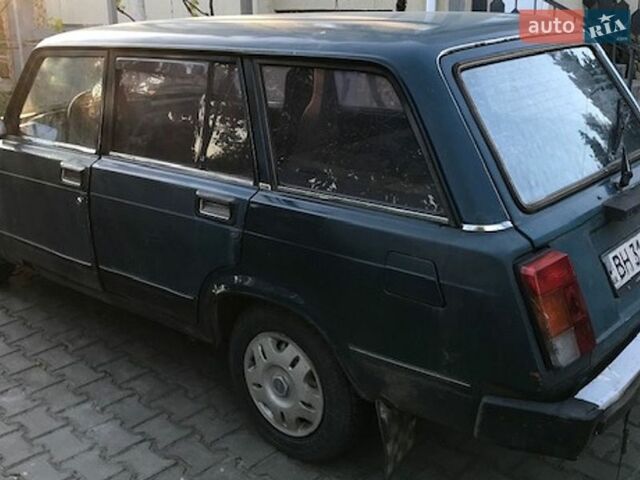 Зеленый ВАЗ 2104, объемом двигателя 1.45 л и пробегом 330 тыс. км за 850 $, фото 1 на Automoto.ua