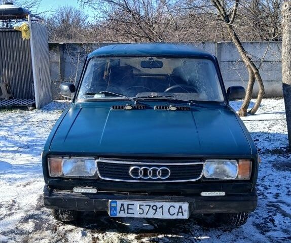 Зелений ВАЗ 2104, об'ємом двигуна 1.6 л та пробігом 70 тис. км за 814 $, фото 1 на Automoto.ua