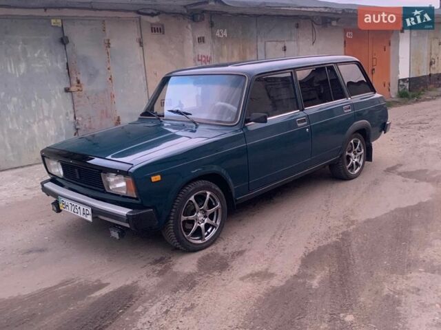 Зеленый ВАЗ 2104, объемом двигателя 1.5 л и пробегом 155 тыс. км за 1400 $, фото 1 на Automoto.ua