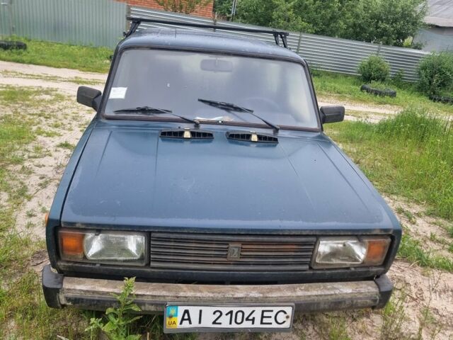 Зеленый ВАЗ 2104, объемом двигателя 0 л и пробегом 100 тыс. км за 469 $, фото 1 на Automoto.ua