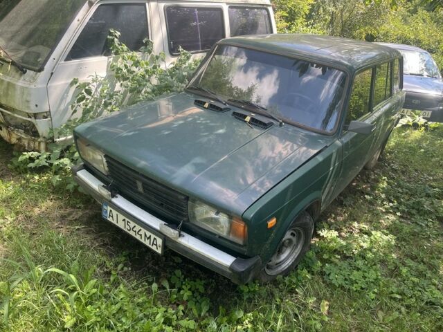 Зеленый ВАЗ 2104, объемом двигателя 1.5 л и пробегом 60 тыс. км за 1156 $, фото 1 на Automoto.ua