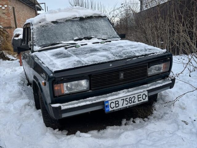 Зелений ВАЗ 2104, об'ємом двигуна 1.5 л та пробігом 118 тис. км за 1150 $, фото 1 на Automoto.ua