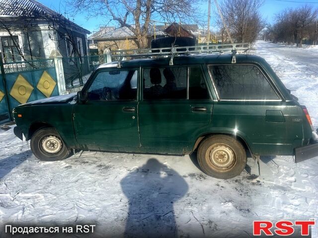 Зеленый ВАЗ 2104, объемом двигателя 1.2 л и пробегом 205 тыс. км за 400 $, фото 1 на Automoto.ua