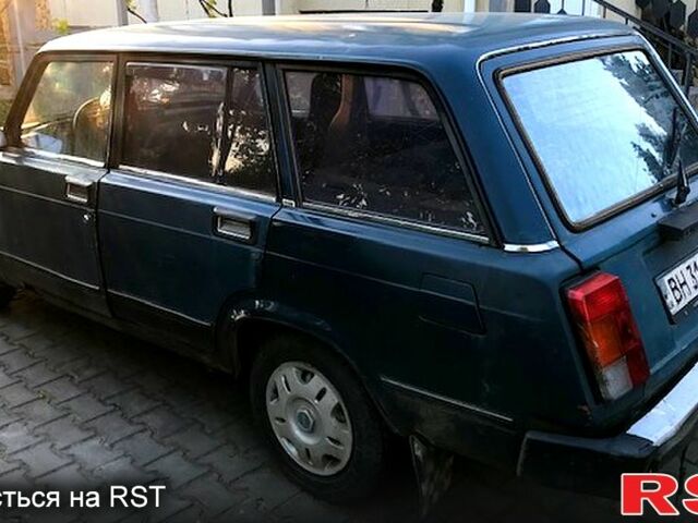 Зеленый ВАЗ 2104, объемом двигателя 1.5 л и пробегом 330 тыс. км за 850 $, фото 1 на Automoto.ua