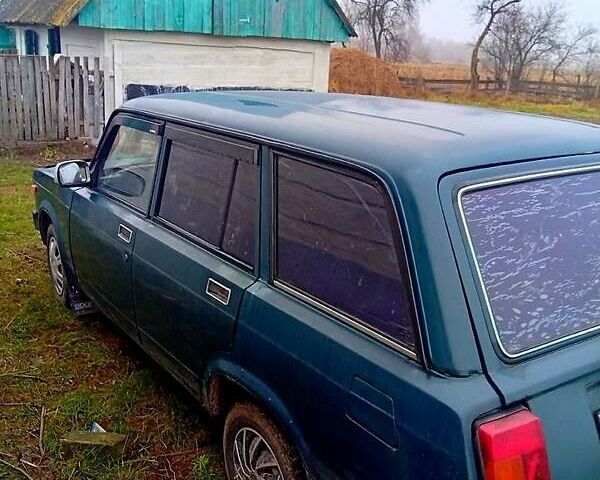 Зеленый ВАЗ 2104, объемом двигателя 1.6 л и пробегом 280 тыс. км за 850 $, фото 1 на Automoto.ua