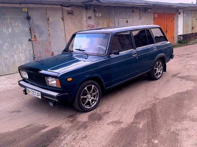 Зеленый ВАЗ 2104, объемом двигателя 1.5 л и пробегом 155 тыс. км за 1400 $, фото 1 на Automoto.ua