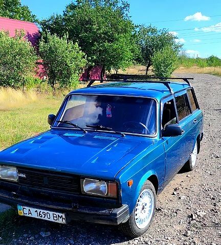 Зеленый ВАЗ 2104, объемом двигателя 1.5 л и пробегом 0 тыс. км за 1000 $, фото 1 на Automoto.ua