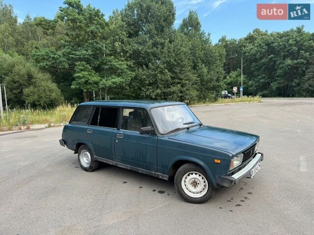 Зелений ВАЗ 2104, об'ємом двигуна 1.45 л та пробігом 77 тис. км за 650 $, фото 1 на Automoto.ua