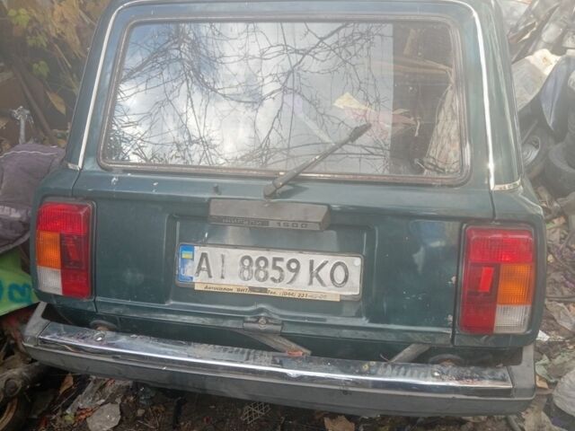 ВАЗ 2104 2000 в Одессе на Automoto.ua Зеленый ВАЗ 2104, объемом двигателя 0 л и пробегом 1000 тыс. км за 700 $, фото 1 на Automoto.ua