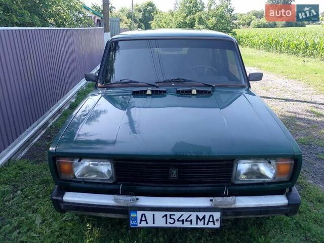Зеленый ВАЗ 2104, объемом двигателя 1.5 л и пробегом 291 тыс. км за 1200 $, фото 1 на Automoto.ua
