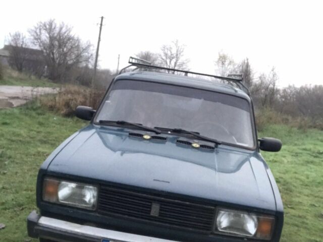 Зеленый ВАЗ 2104, объемом двигателя 1.5 л и пробегом 230 тыс. км за 1309 $, фото 1 на Automoto.ua