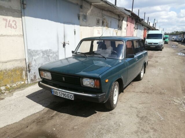 Зелений ВАЗ 2104, об'ємом двигуна 1.4 л та пробігом 87 тис. км за 2900 $, фото 1 на Automoto.ua