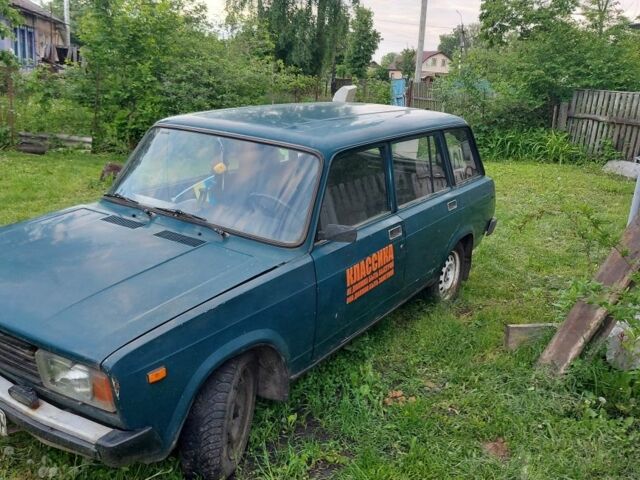 Зелений ВАЗ 2104, об'ємом двигуна 1.5 л та пробігом 200 тис. км за 793 $, фото 1 на Automoto.ua