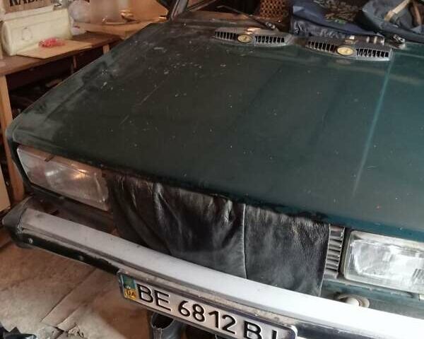 Зеленый ВАЗ 2104, объемом двигателя 1.45 л и пробегом 156 тыс. км за 346 $, фото 1 на Automoto.ua