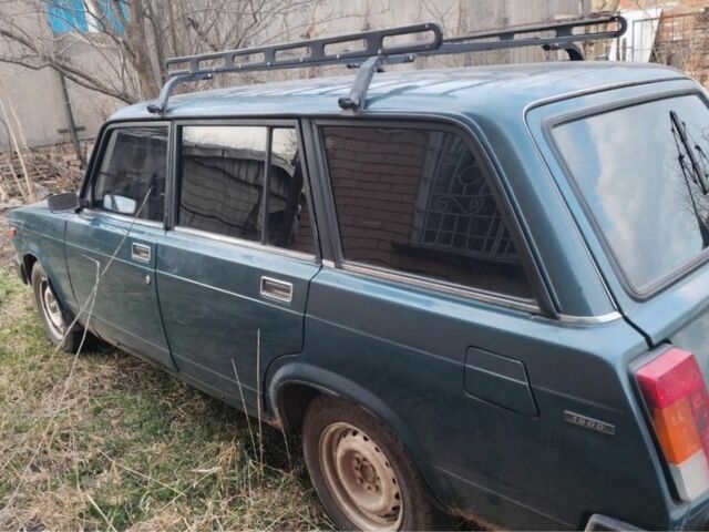Зеленый ВАЗ 2104, объемом двигателя 1.5 л и пробегом 1 тыс. км за 1500 $, фото 1 на Automoto.ua