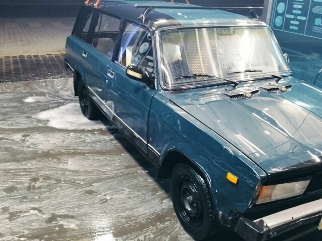 Зеленый ВАЗ 2104, объемом двигателя 0 л и пробегом 9 тыс. км за 790 $, фото 1 на Automoto.ua