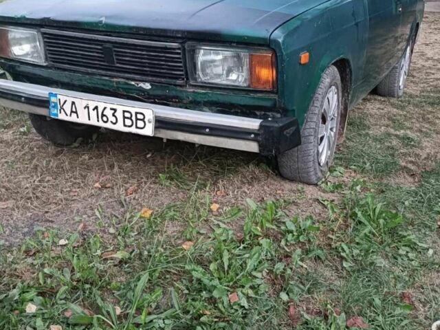 Зеленый ВАЗ 2104, объемом двигателя 0 л и пробегом 112 тыс. км за 849 $, фото 1 на Automoto.ua