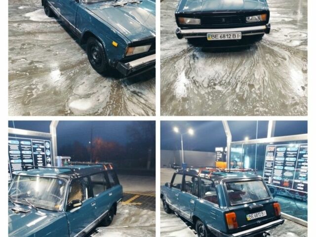 Зеленый ВАЗ 2104, объемом двигателя 1.5 л и пробегом 100 тыс. км за 784 $, фото 1 на Automoto.ua