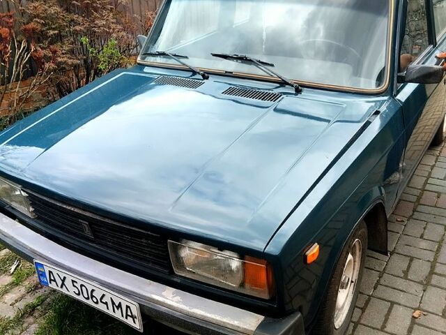Зеленый ВАЗ 2104, объемом двигателя 1.5 л и пробегом 110 тыс. км за 1300 $, фото 1 на Automoto.ua