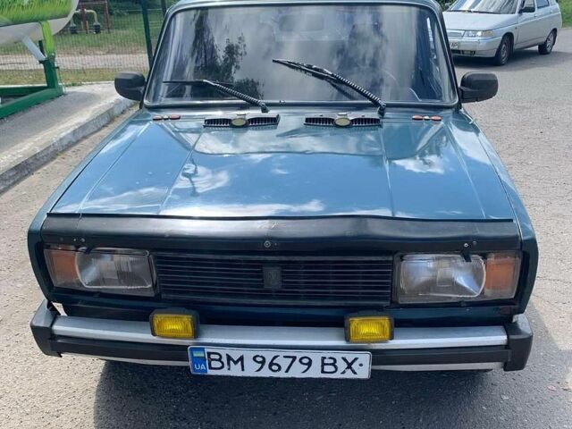 Зеленый ВАЗ 2104, объемом двигателя 1.45 л и пробегом 200 тыс. км за 550 $, фото 1 на Automoto.ua