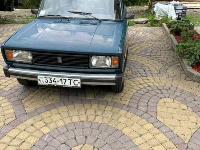 Зеленый ВАЗ 2104, объемом двигателя 1.5 л и пробегом 32 тыс. км за 999 $, фото 1 на Automoto.ua