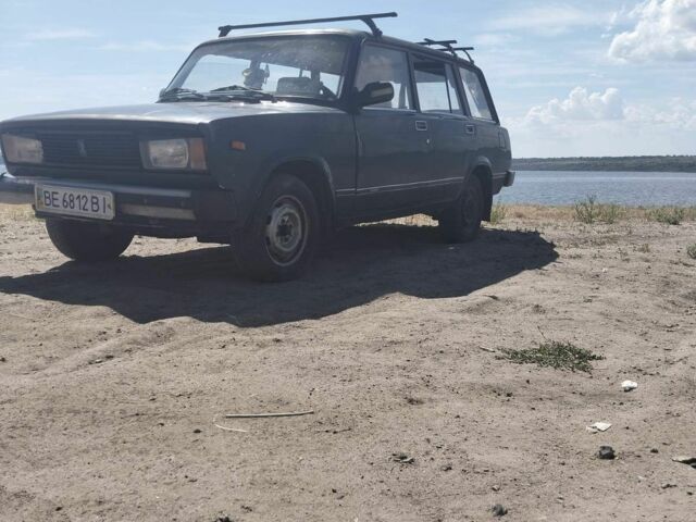 Зеленый ВАЗ 2104, объемом двигателя 0 л и пробегом 1000 тыс. км за 894 $, фото 1 на Automoto.ua