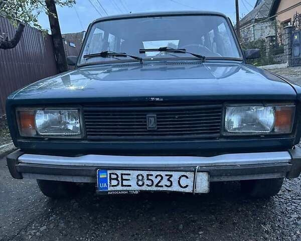 Зелений ВАЗ 2104, об'ємом двигуна 1.5 л та пробігом 90 тис. км за 1500 $, фото 1 на Automoto.ua
