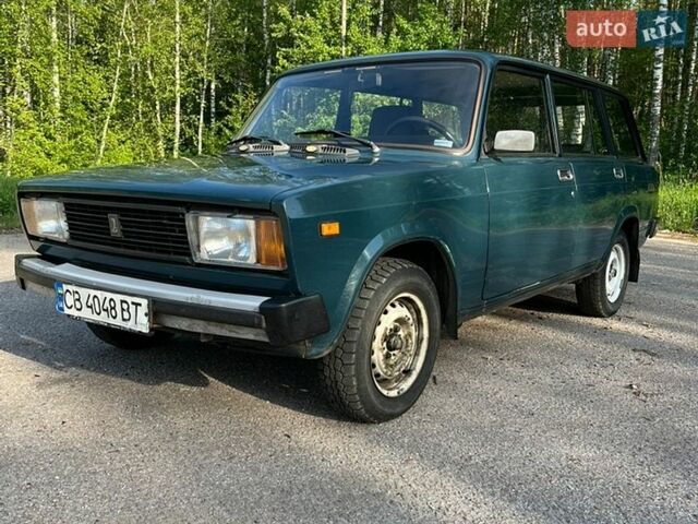 Зеленый ВАЗ 2104, объемом двигателя 1.45 л и пробегом 133 тыс. км за 1350 $, фото 1 на Automoto.ua