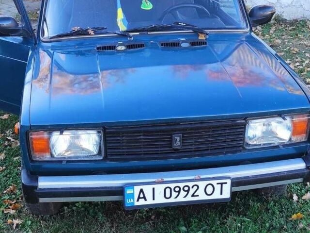 Зелений ВАЗ 2104, об'ємом двигуна 1.5 л та пробігом 60 тис. км за 1068 $, фото 1 на Automoto.ua