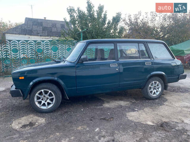 Зеленый ВАЗ 2104, объемом двигателя 0 л и пробегом 170 тыс. км за 1800 $, фото 1 на Automoto.ua