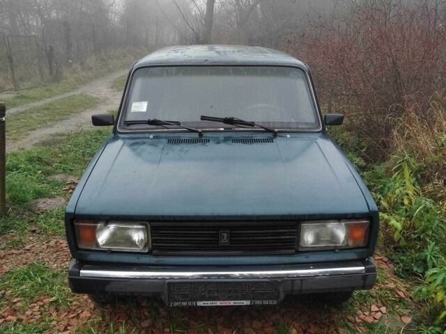 Зеленый ВАЗ 2104, объемом двигателя 1.3 л и пробегом 45 тыс. км за 1200 $, фото 1 на Automoto.ua