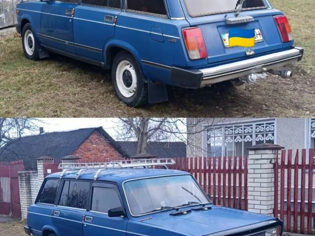 Зелений ВАЗ 2104, об'ємом двигуна 1.5 л та пробігом 75 тис. км за 1150 $, фото 1 на Automoto.ua