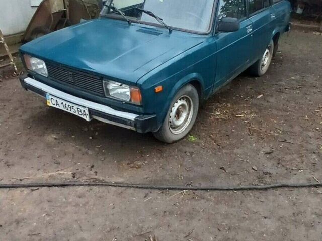 Зелений ВАЗ 2104, об'ємом двигуна 1.45 л та пробігом 72 тис. км за 940 $, фото 1 на Automoto.ua