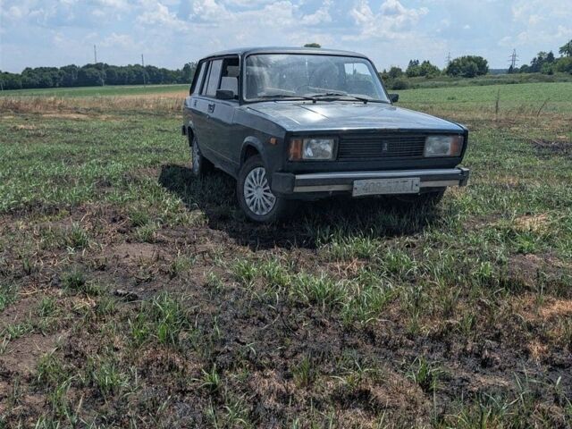 Зелений ВАЗ 2104, об'ємом двигуна 1.5 л та пробігом 100 тис. км за 570 $, фото 1 на Automoto.ua