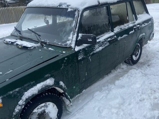 Зелений ВАЗ 2104, об'ємом двигуна 1.6 л та пробігом 345 тис. км за 533 $, фото 1 на Automoto.ua