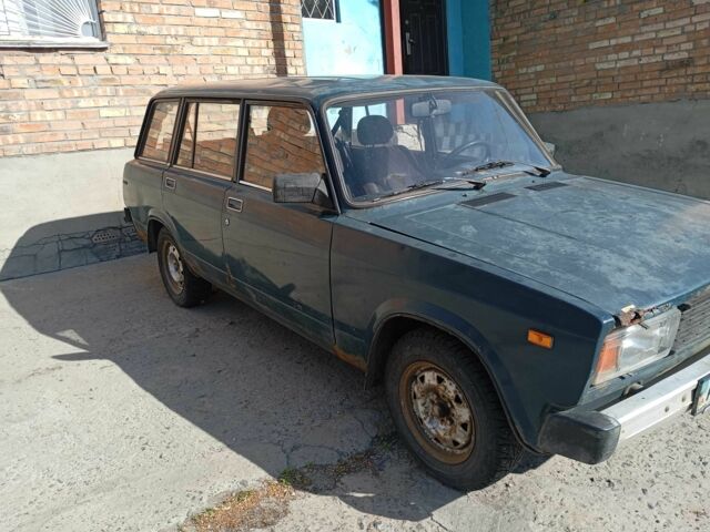 Зелений ВАЗ 2104, об'ємом двигуна 1.5 л та пробігом 345 тис. км за 882 $, фото 1 на Automoto.ua