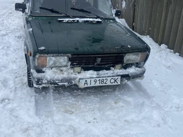 Зеленый ВАЗ 2104, объемом двигателя 1.6 л и пробегом 563 тыс. км за 696 $, фото 1 на Automoto.ua