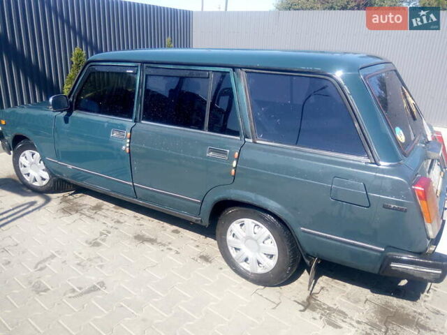 Зеленый ВАЗ 2104, объемом двигателя 1.5 л и пробегом 140 тыс. км за 1100 $, фото 1 на Automoto.ua