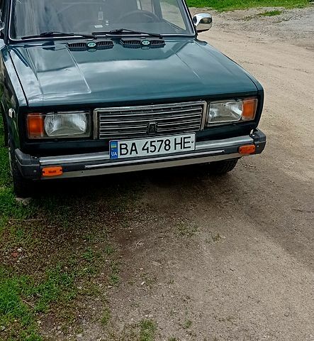 Зеленый ВАЗ 2104, объемом двигателя 1.5 л и пробегом 0 тыс. км за 1700 $, фото 1 на Automoto.ua