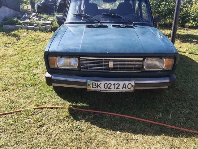 Зеленый ВАЗ 2104, объемом двигателя 1.45 л и пробегом 86 тыс. км за 1100 $, фото 1 на Automoto.ua