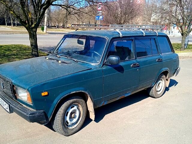 Зелений ВАЗ 2104, об'ємом двигуна 1.5 л та пробігом 0 тис. км за 1500 $, фото 1 на Automoto.ua