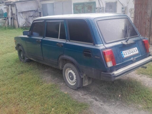 Зеленый ВАЗ 2104, объемом двигателя 0 л и пробегом 1 тыс. км за 729 $, фото 1 на Automoto.ua