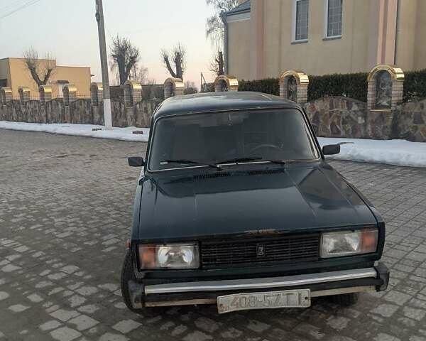 Зеленый ВАЗ 2104, объемом двигателя 1.5 л и пробегом 43 тыс. км за 655 $, фото 1 на Automoto.ua
