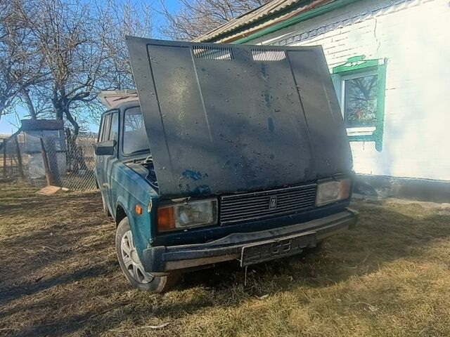 Зелений ВАЗ 2104, об'ємом двигуна 1 л та пробігом 10 тис. км за 497 $, фото 1 на Automoto.ua